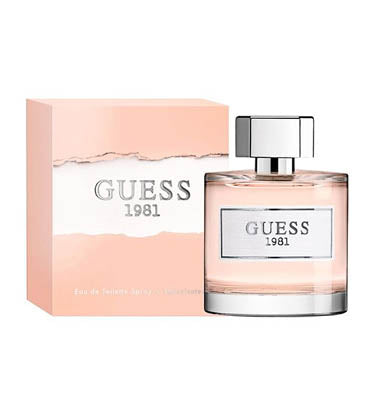 Guess- 1981 Perfume For Women, 100 ml by Bin Bakar priced at #price# | Bagallery Deals