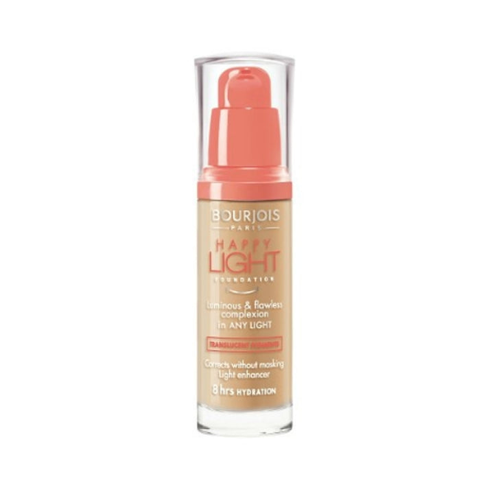 Bourjois- Happy Light Fond De Teint- 56 Hale Clair Light Bronze 30ml