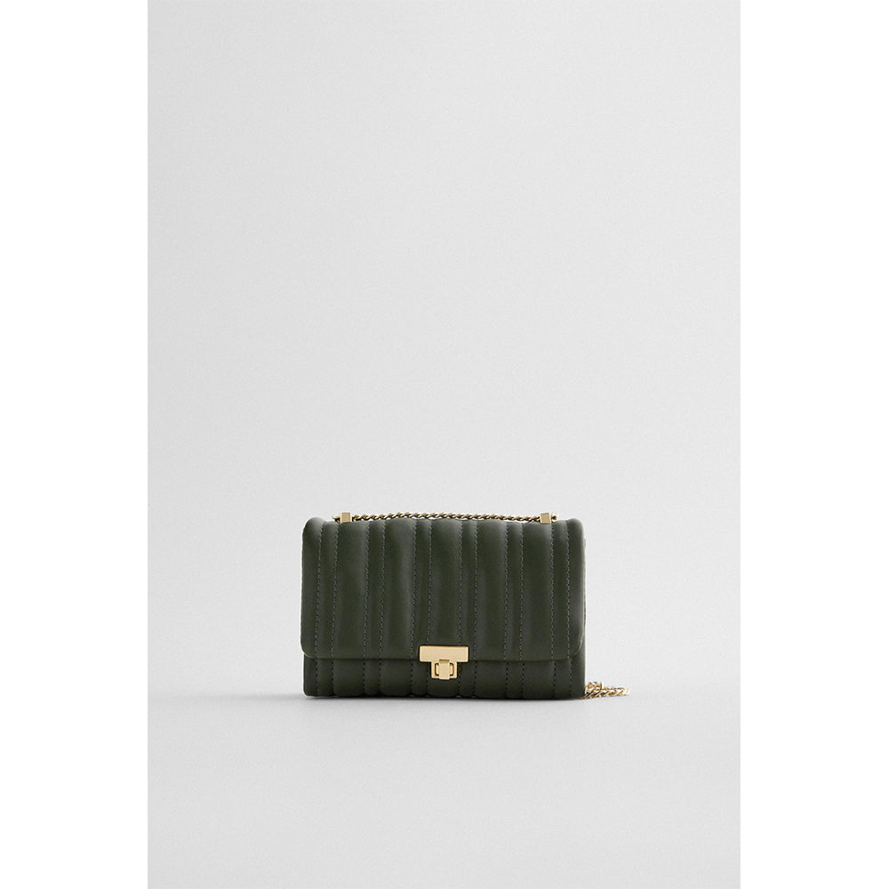 Zara Quilted Mini Crossbody Bag Bagallery