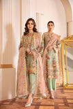 Baroque- Embroidered Lawn Suit Unstitched 3 Piece- CH07-01