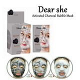 Beauty Tool - Dear She Bubble Mask (Charcoal) Pack of 10