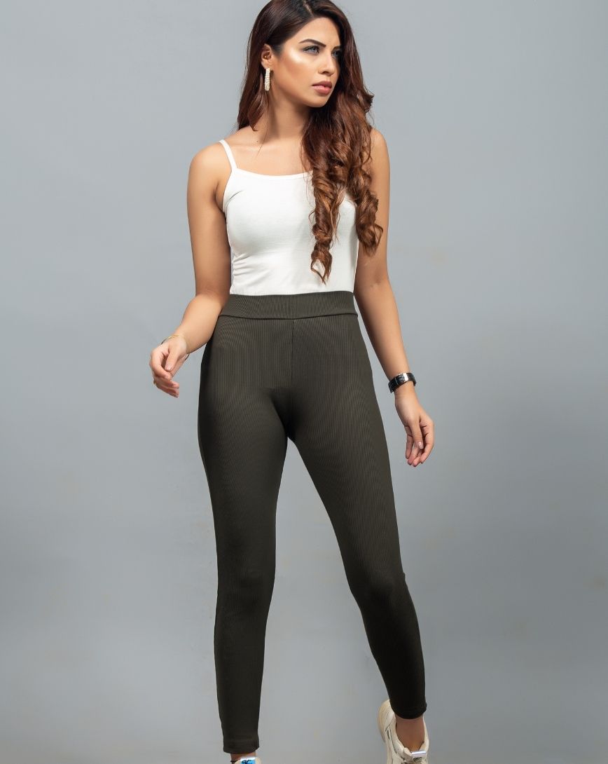 Buy SOFT COLORS Ankle Length Leggings for Women Sizes: Extra Small Size (XS)  for 24-26 inches Waist, Slim Fit (S/M) for 26-30 inches Waist, Regular Fit  (L/XL) for 30-34 inches Waist, Plus