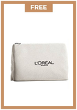 Garnier- Loreal white pouch