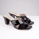 Vybe- Peaches Black Shoes with heels,