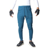 Flush Fashion - French Terry Premium Trousers For Sports Casual Fitness Jogging Green