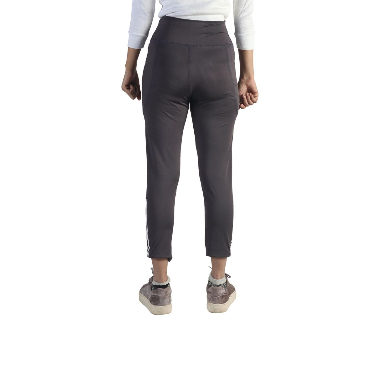 Flush Fashion - Pack Of 3 Women's Yoga Pants with Pockets Sports