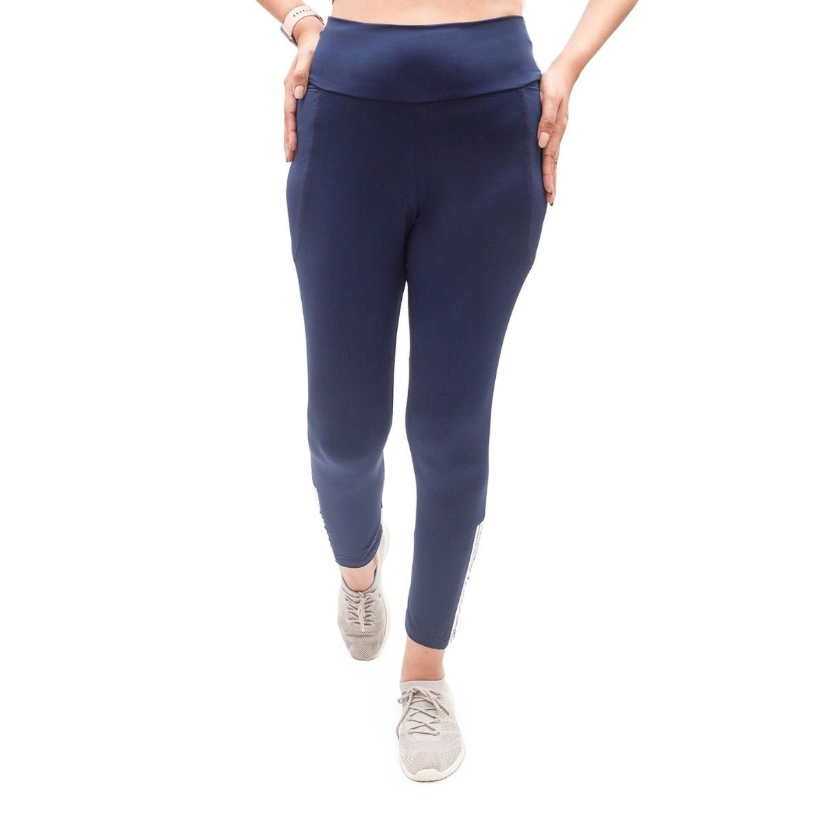 Flush Fashion - Pack Of 3 Women's Yoga Pants with Pockets Sports Worko –  Bagallery