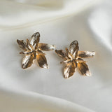 VYBE- Flower Design Stud Earrings