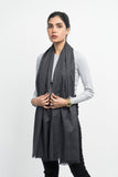 VYBE - Self Printed Stole Grey