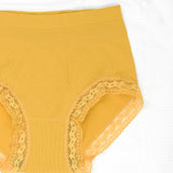 VYBE - Floral Ladies Underwear - Yellow