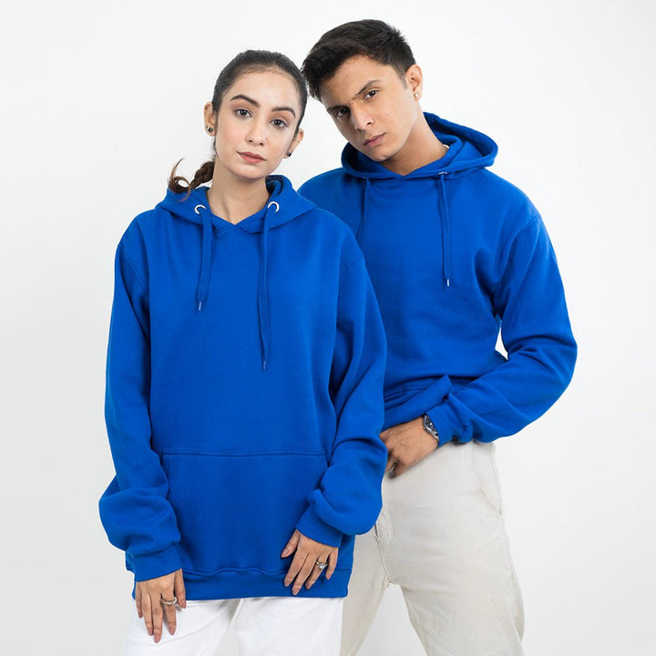 Vybe Basics - Kangroo Hoodie - Royal Blue