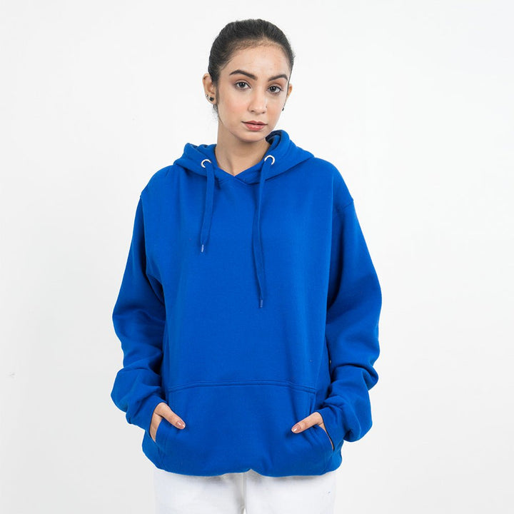 Vybe Basics - Kangroo Hoodie - Royal Blue