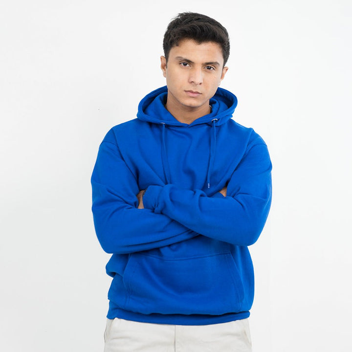 Vybe Basics - Kangroo Hoodie - Royal Blue