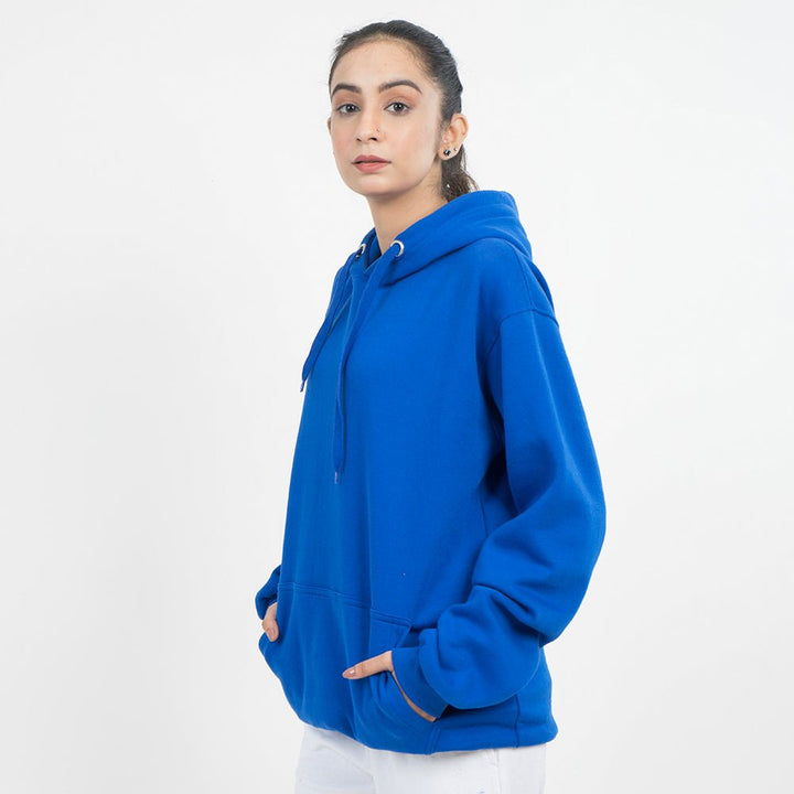 Vybe Basics - Kangroo Hoodie - Royal Blue