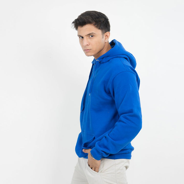 Vybe Basics - Kangroo Hoodie - Royal Blue