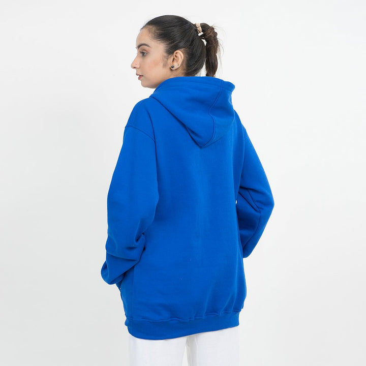 Vybe Basics - Kangroo Hoodie - Royal Blue