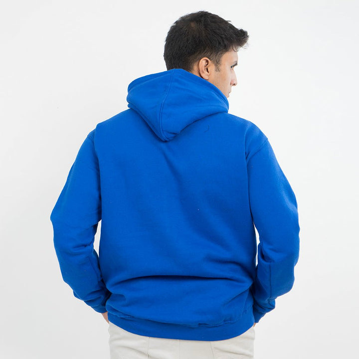 Vybe Basics - Kangroo Hoodie - Royal Blue