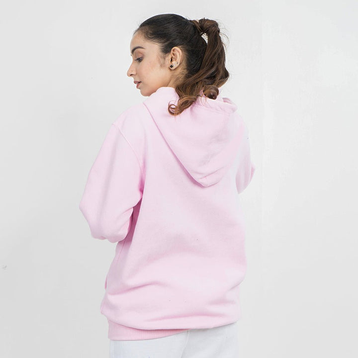 Vybe Basics - Kangroo Hoodie - Pink