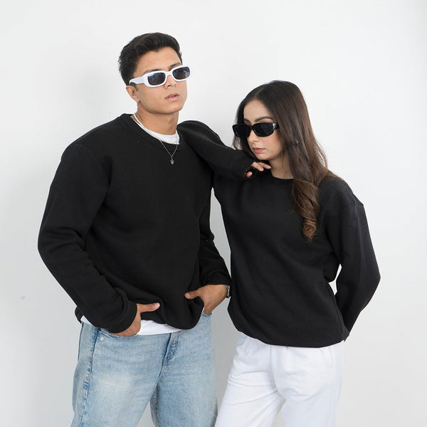 Vybe Basics - Sweatshirt - Black