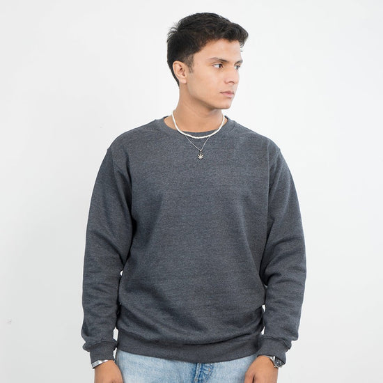 Vybe Basics - Sweatshirt - Charcoal