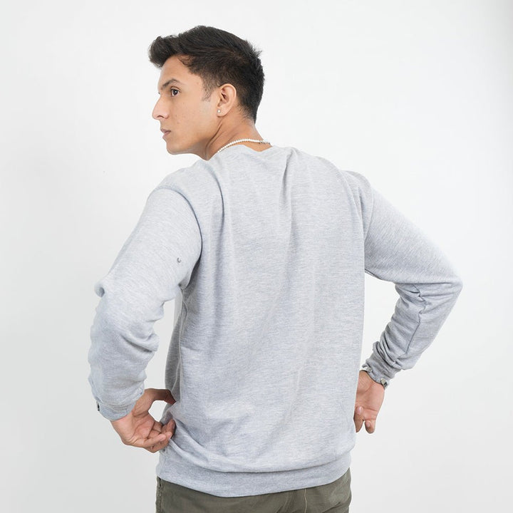 Vybe Basics - Sweatshirt - Heather Grey