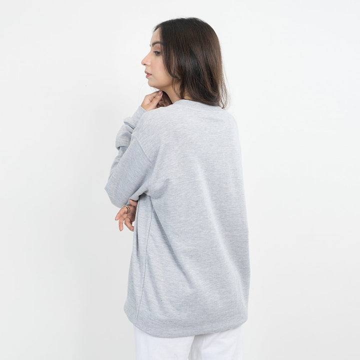 Vybe Basics - Sweatshirt - Heather Grey