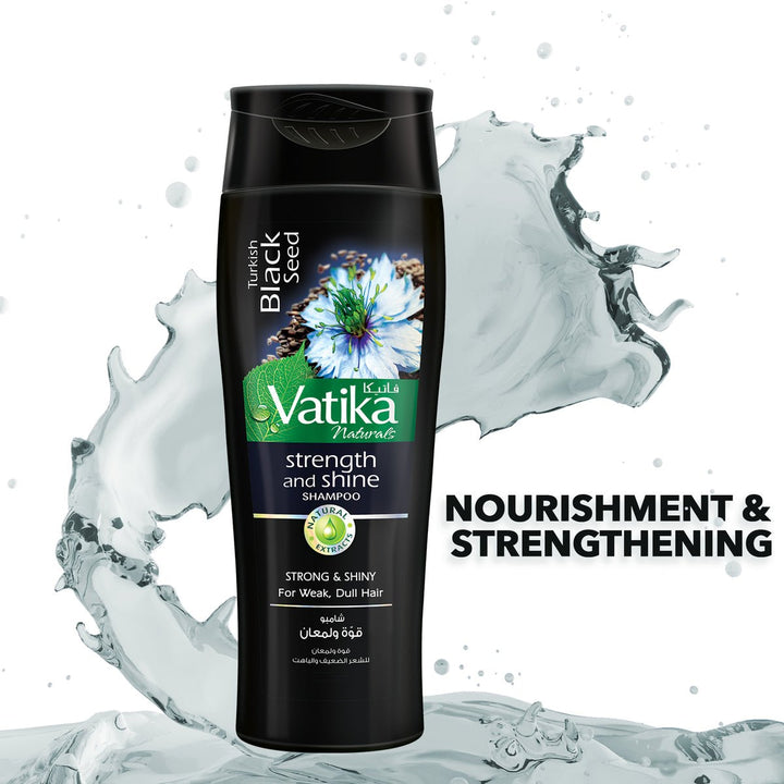 Vatika- Shampoo Black Seed 360ml