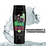 Vatika- Dabur Amla Shampoo Black Shine