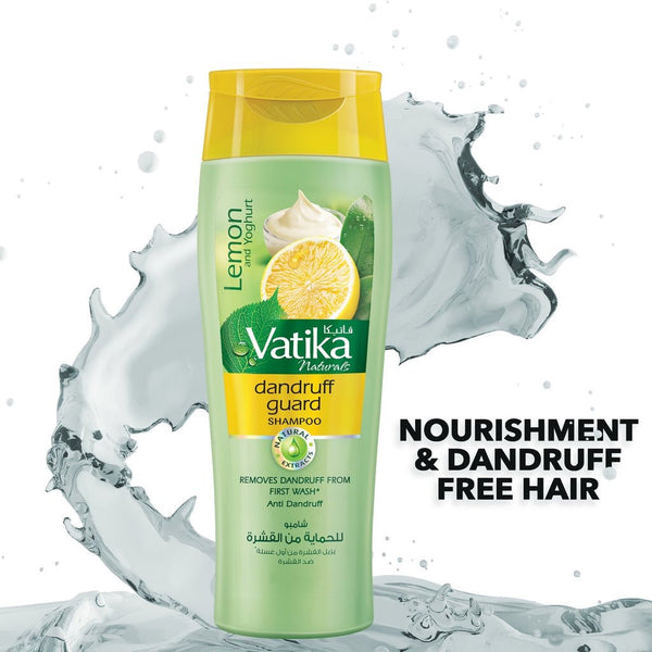 Vatika- Shampoo Dandruff Gaurd 185ml