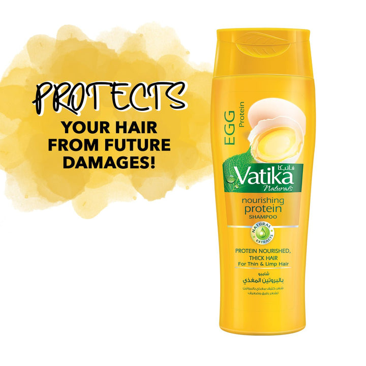 Vatika- Shampoo Egg 185ml