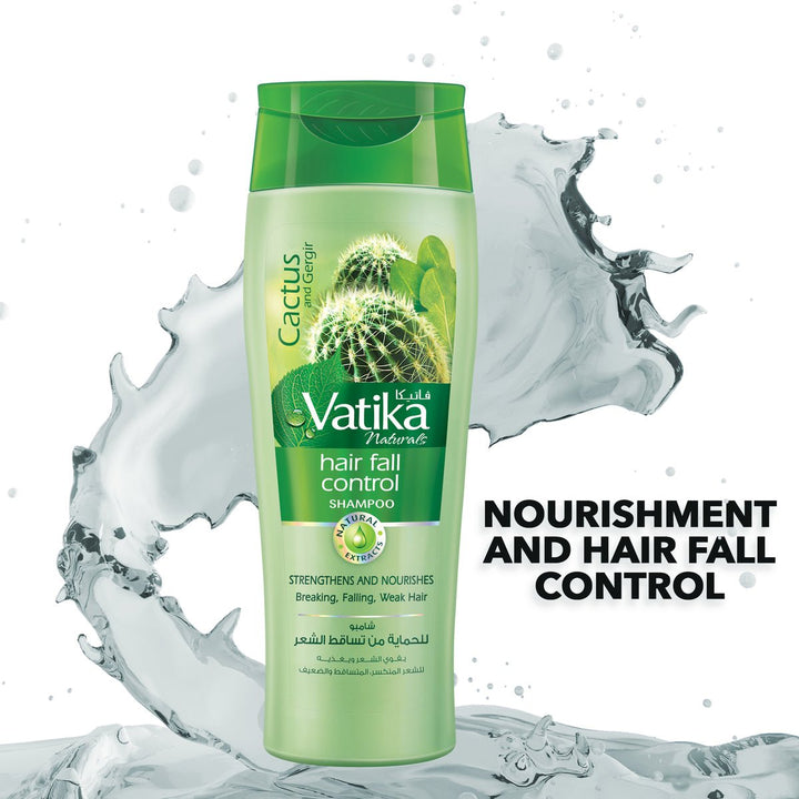 Vatika- Shampoo Hairfall Control 185ml