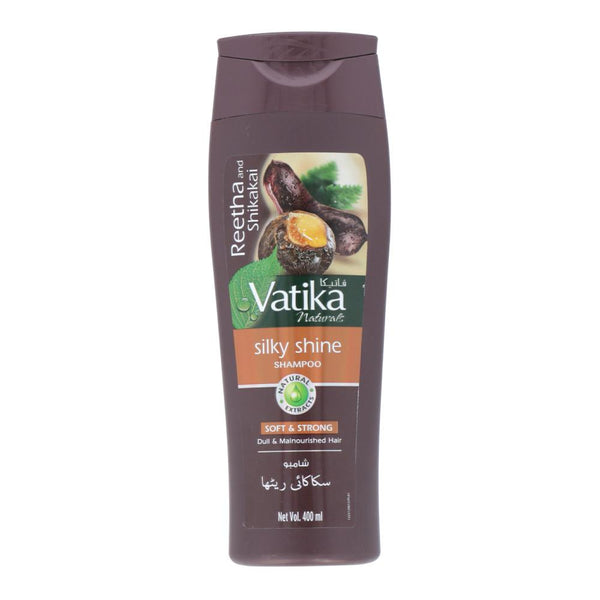 Vatika- Dabur Amla Shampoo Reetha Shikakai