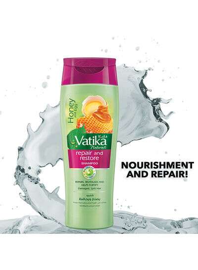 Vatika- Shampoo Repair Restore 185ml