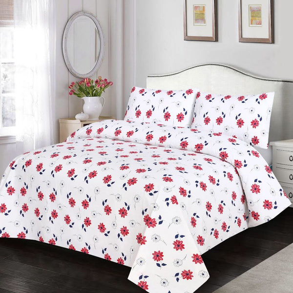 RUCHE - Venetian - King Size Bed Sheet Set