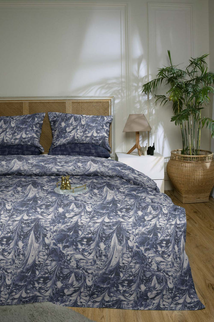 Sapphire- Vine - Bed Sheet