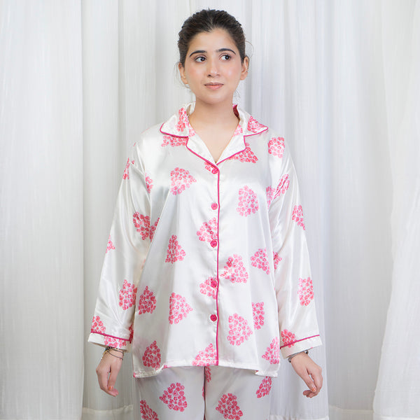 VYBE Printed Pj Set-9