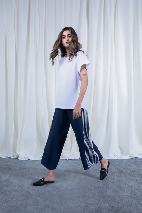 Sapphire Blue Flowy Pants