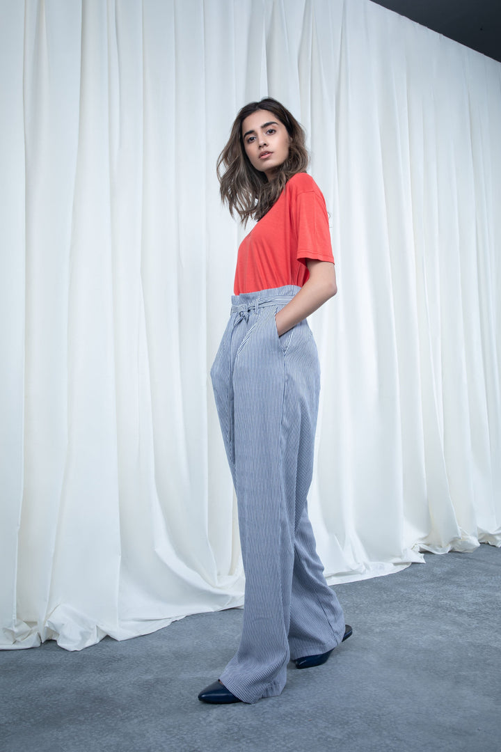 Sapphire Grey culottes