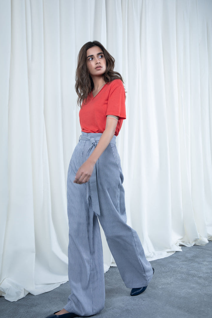 Sapphire Grey culottes