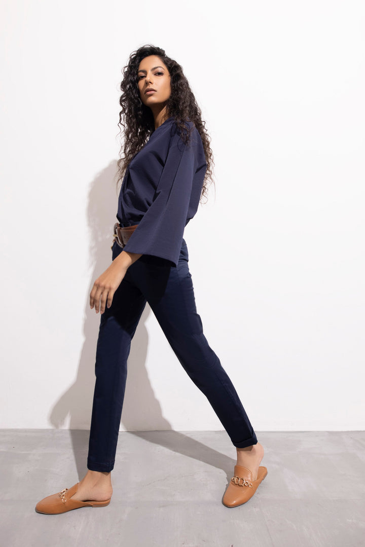 Sapphire Navy Dress Pants