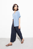 Sapphire Navy Culottes
