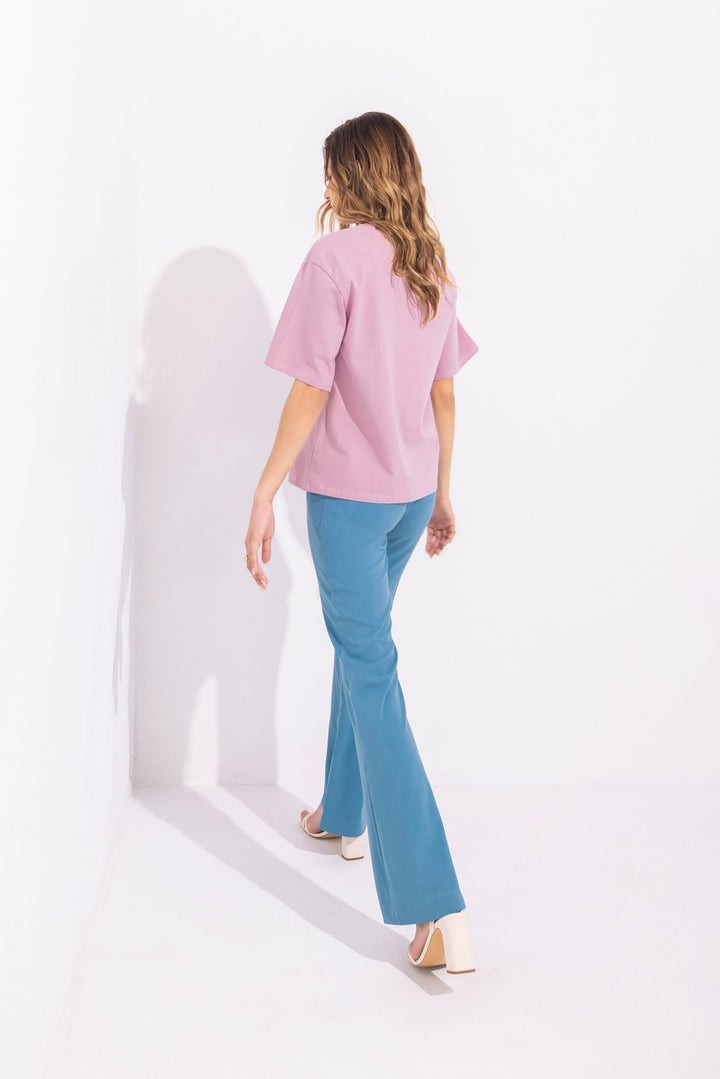 Sapphire- Bootcut Tailored Pants