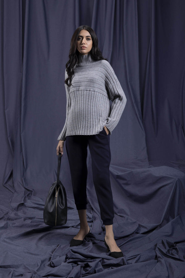 Sapphire Knit Jogging Trousers