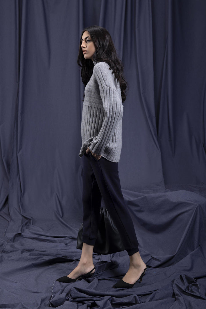 Sapphire Knit Jogging Trousers