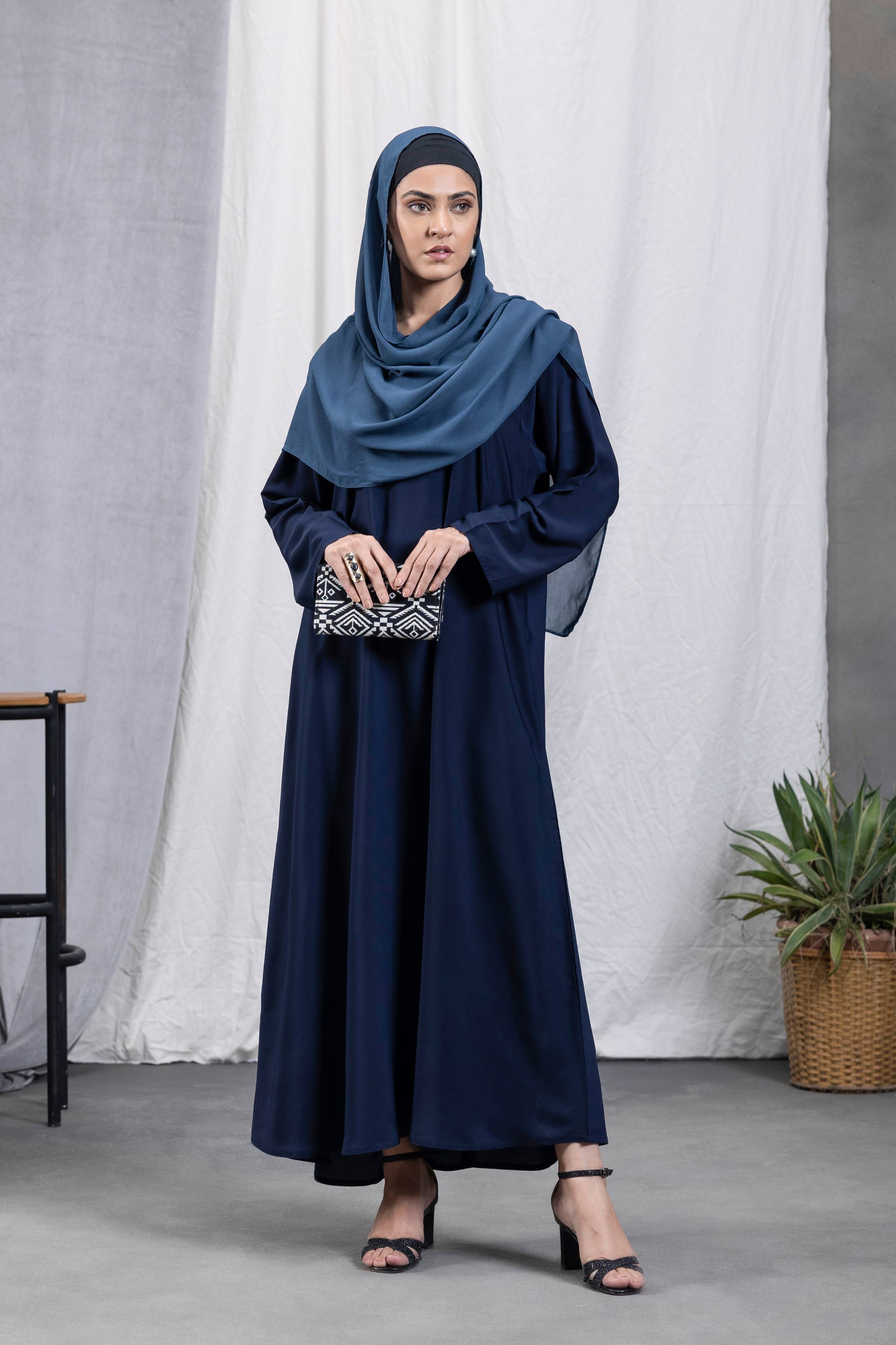 Sapphire Basic Hijab Teal