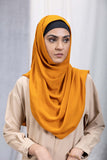 Sapphire Basic Hijab Mustard