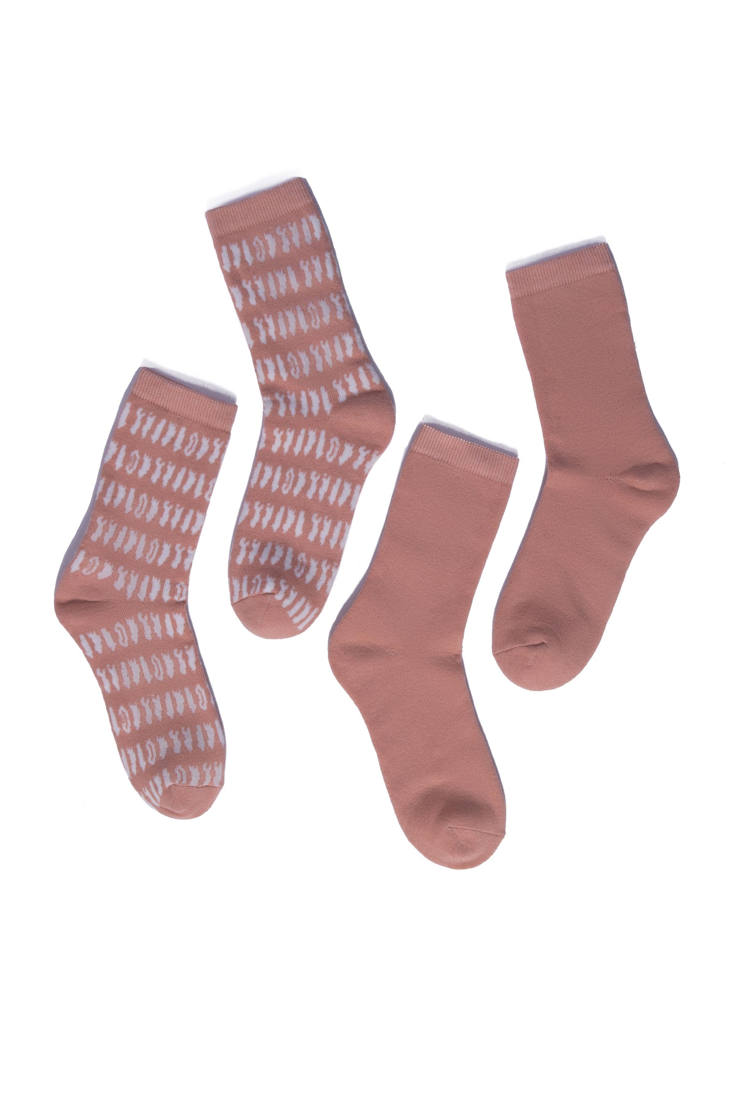 Sapphire Towel Socks
