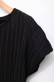 Sapphire Pleated Top
