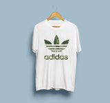 Wf Store- Adidas © Printed Half Sleeves Tee - White