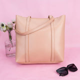Shein - Simple Shoulder Bag-Pink